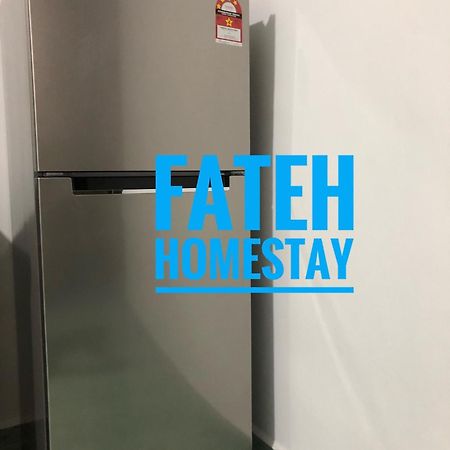 Fateh Homestay Arau Exteriör bild