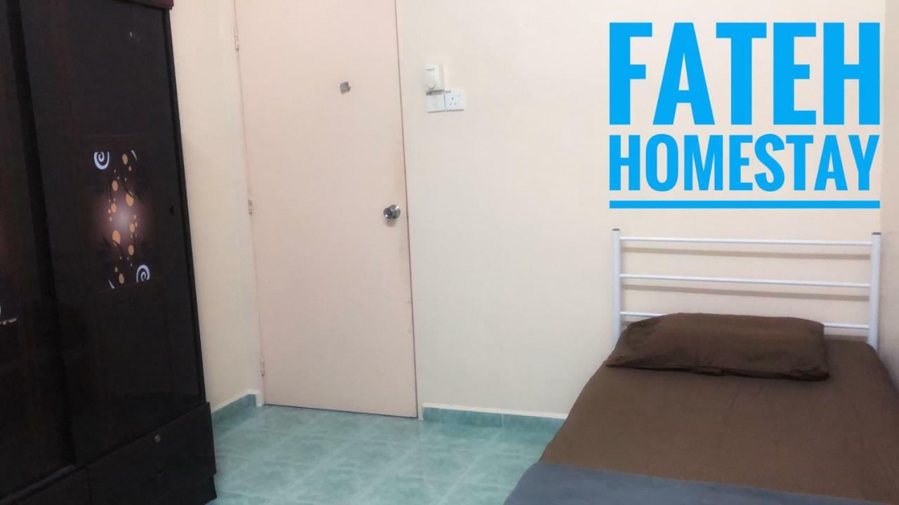 Fateh Homestay Arau Exteriör bild