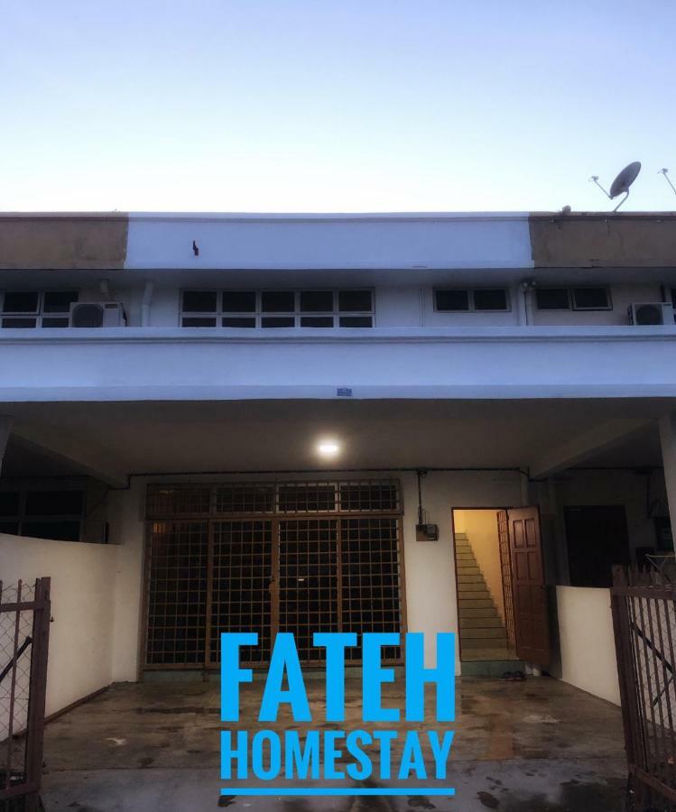 Fateh Homestay Arau Exteriör bild
