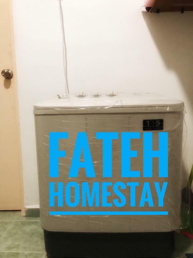 Fateh Homestay Arau Exteriör bild
