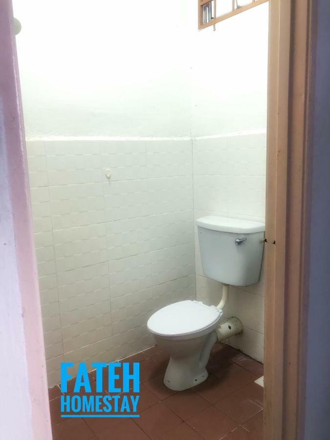 Fateh Homestay Arau Exteriör bild