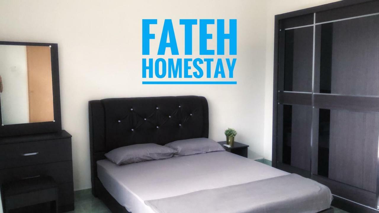 Fateh Homestay Arau Exteriör bild