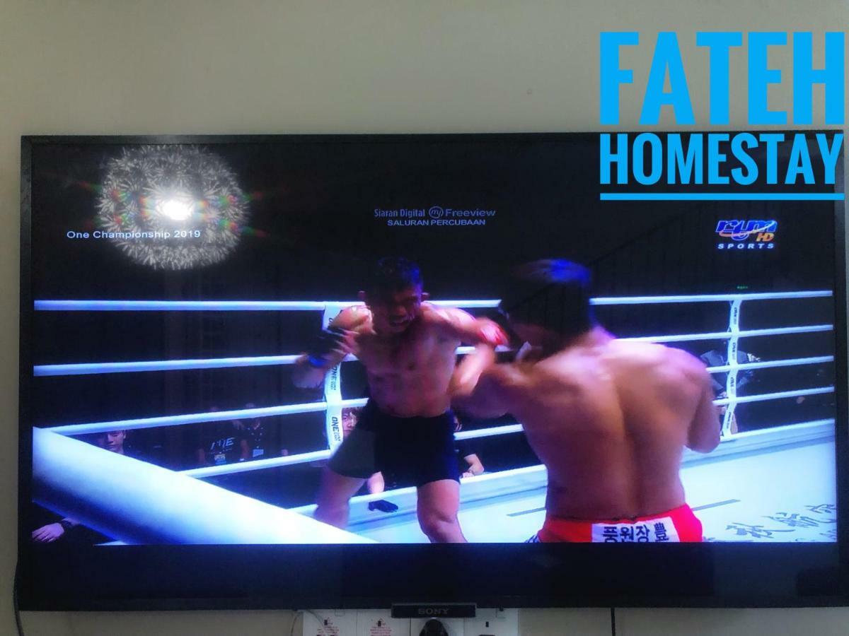 Fateh Homestay Arau Exteriör bild
