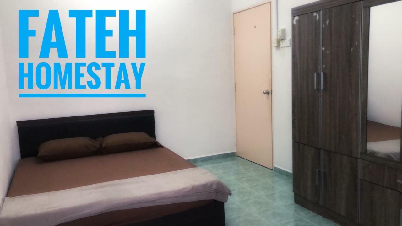 Fateh Homestay Arau Exteriör bild