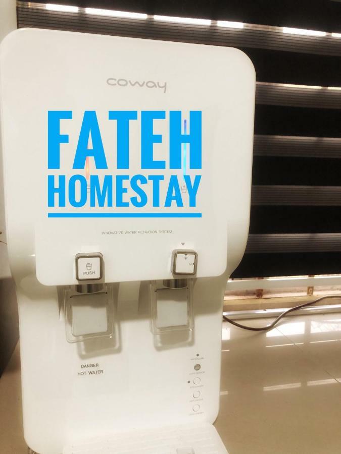 Fateh Homestay Arau Exteriör bild