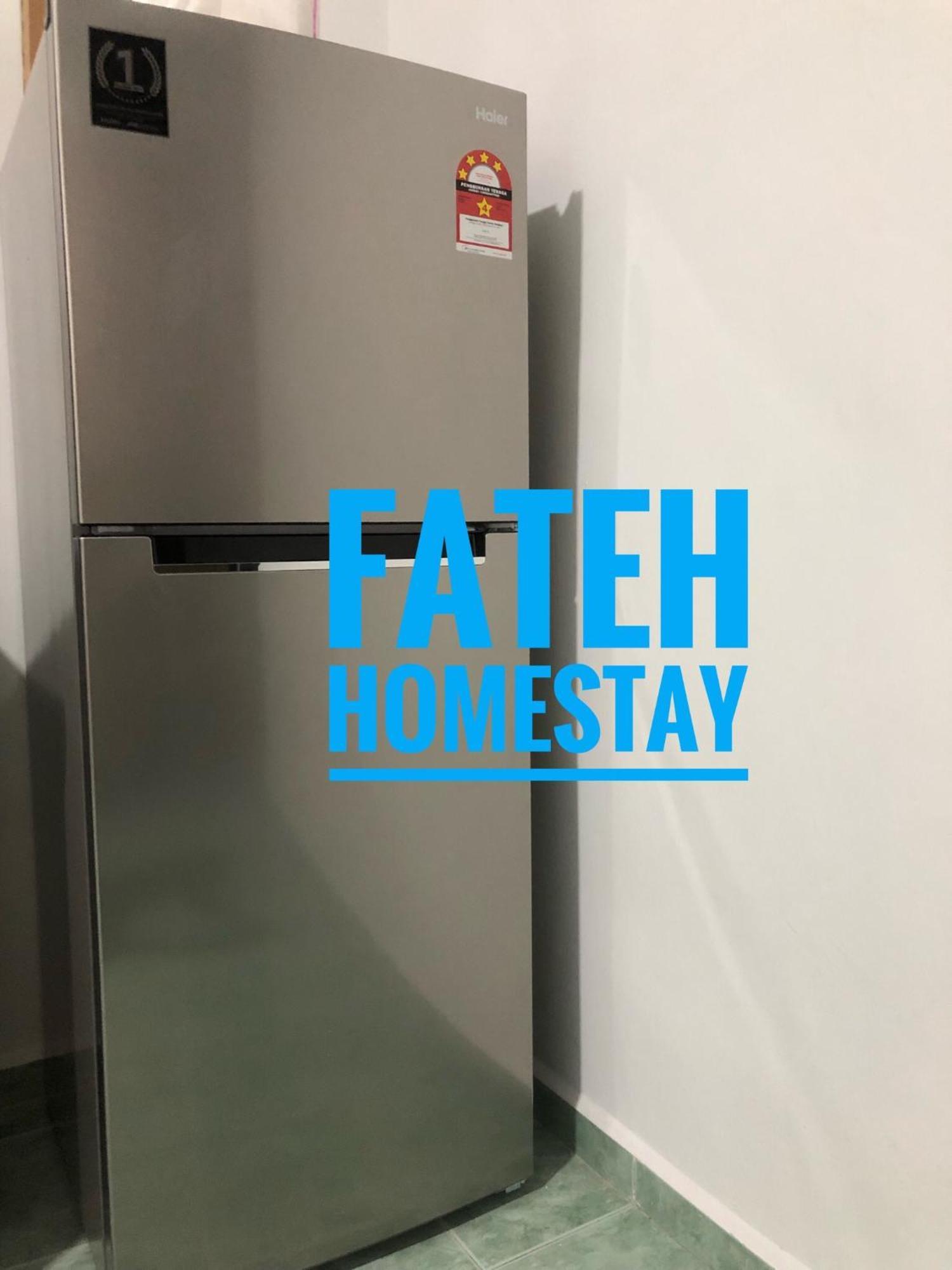 Fateh Homestay Arau Exteriör bild